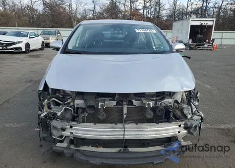 2021 Toyota Prius Prime Le из США, поврежденный, VIN JTDKAMFP3M3166535